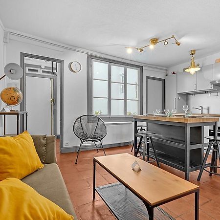 Le Regans - Charmant Appartement En Tomette 圖盧茲 外观 照片