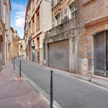 Le Regans - Charmant Appartement En Tomette 圖盧茲 外观 照片