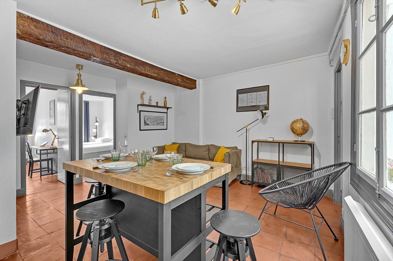Le Regans - Charmant Appartement En Tomette 圖盧茲 外观 照片