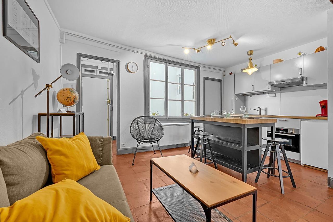 Le Regans - Charmant Appartement En Tomette 圖盧茲 外观 照片