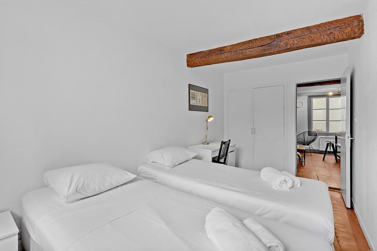 Le Regans - Charmant Appartement En Tomette 圖盧茲 外观 照片